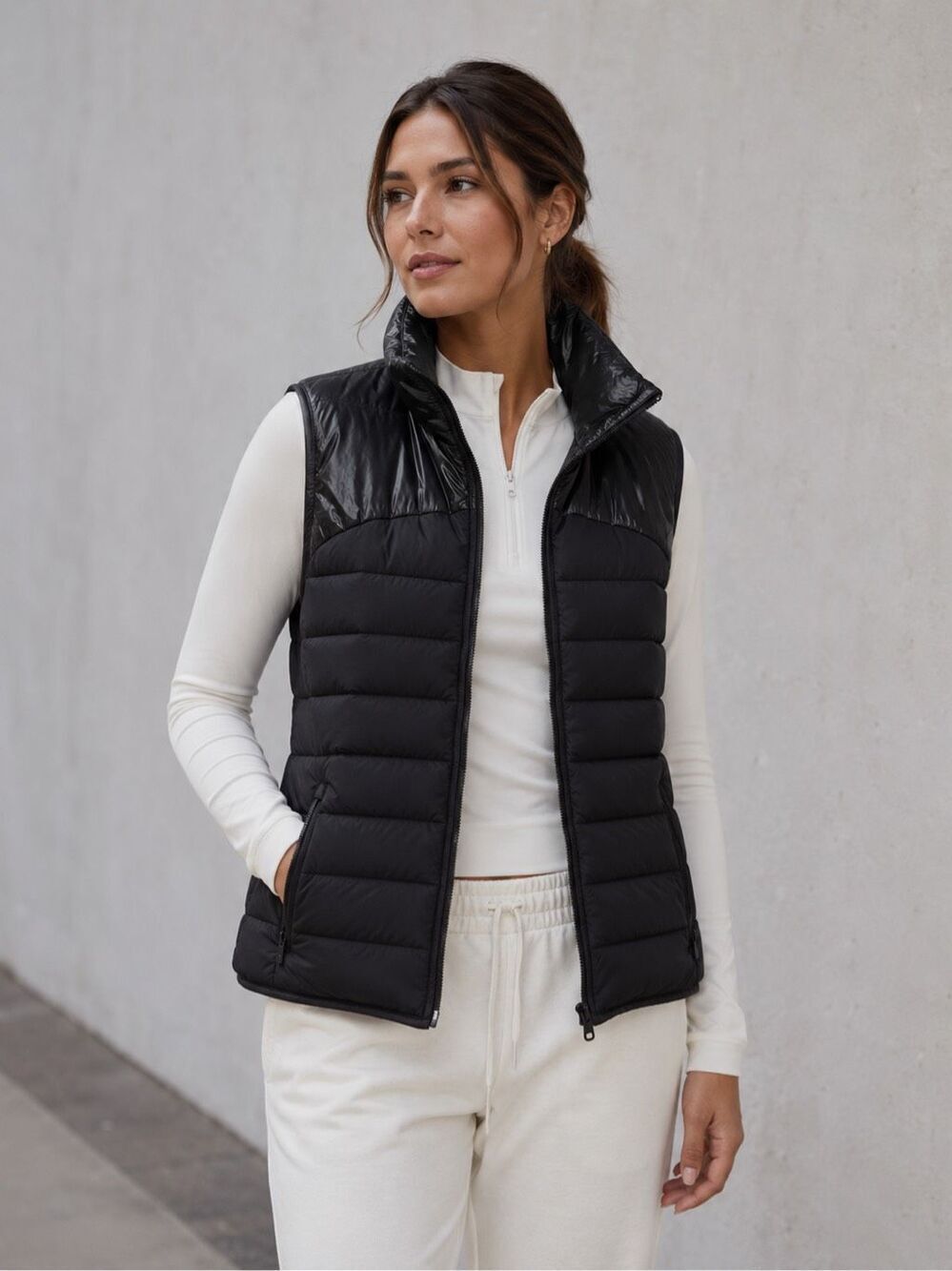 lululemon Navigation Stretch Down Vest, Sz 8, $168